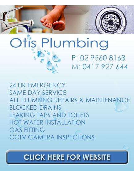 Photo: Otis Plumbing Pty Ltd